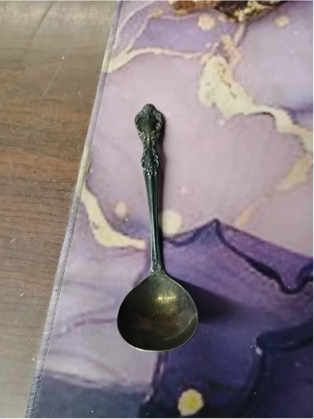 Vintage International Silver Co. Silver Gravy Spoon Ladle